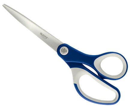Esselte Leitz 54176035, Adult, Straight cut, Single, Blue, Stainless steel, Right-handed