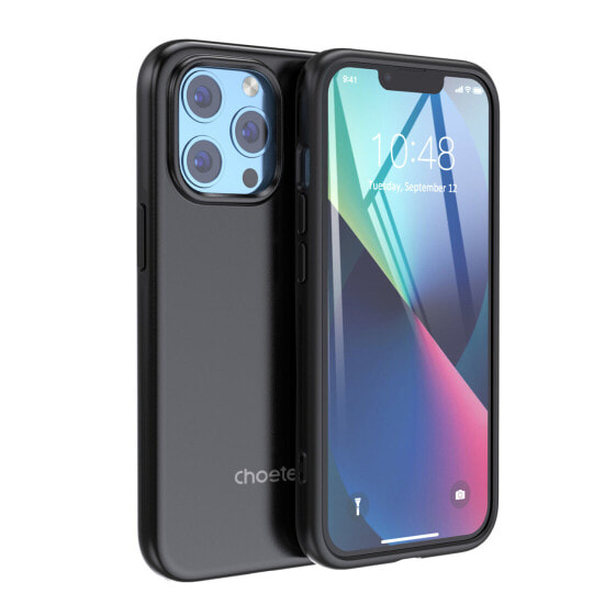 Чехол для смартфона CHOETECH iPhone 13 Pro Max MFM Anti-drop case черный