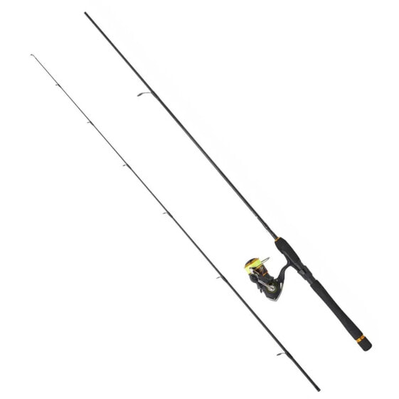 Удилище с катушкой Daiwa Crossfire JB 4X