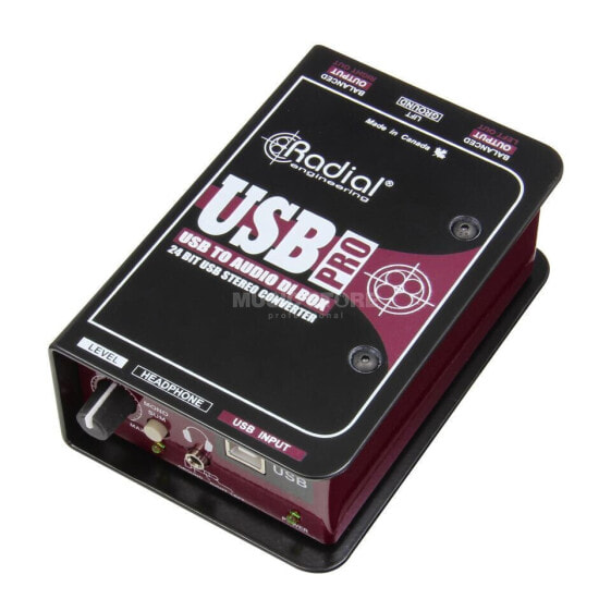 Radial USB-Pro USB Stereo-DI-Box