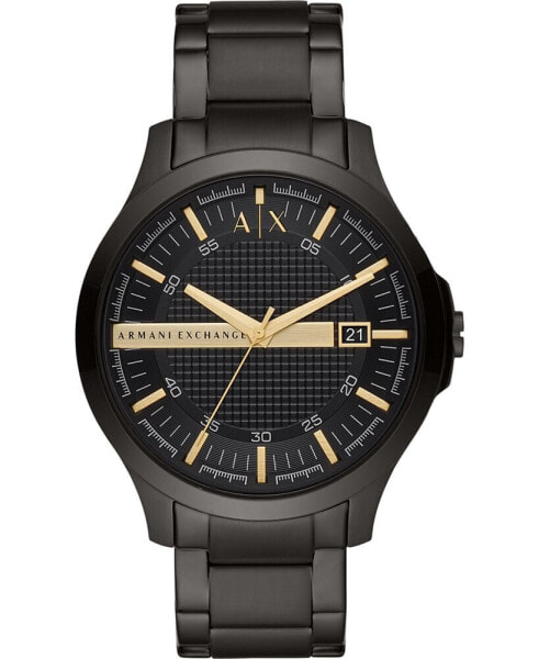 Часы ARMANI EXCHANGE Black Stainless 46mm