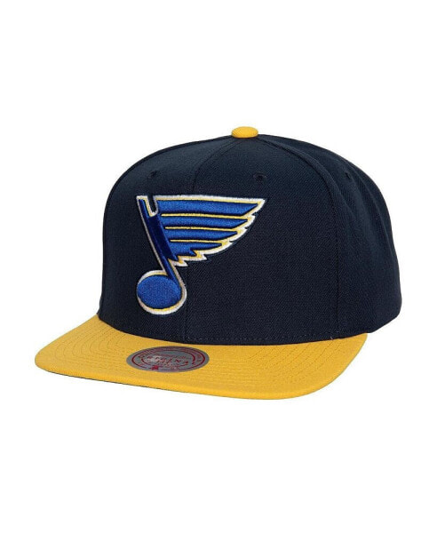 Men's Navy St. Louis Blues Core Team Ground 2.0 Snapback Hat