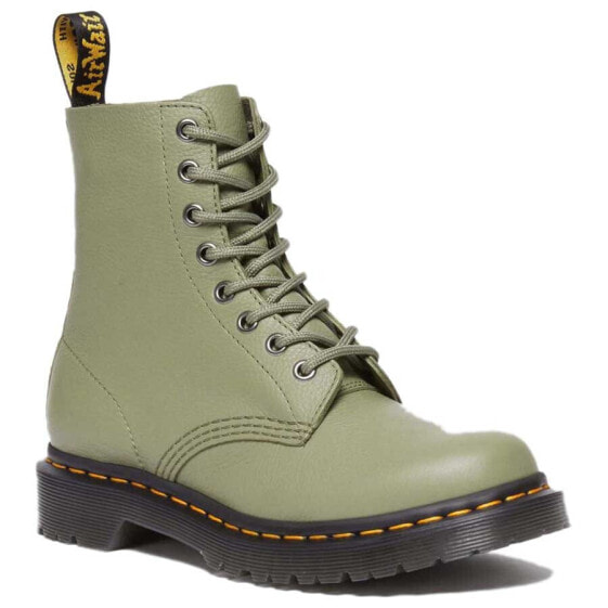 Ботинки Dr Martens 1460 Pascal в зеленом цвете