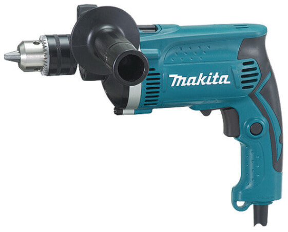 Makita HP1630K - Pistol grip drill - Key - 1.3 cm - 3200 RPM - 3 cm - 1.3 cm