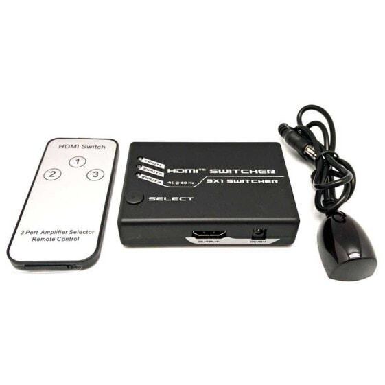 EUROCONNEX 4093 1x3 HDMI Switch