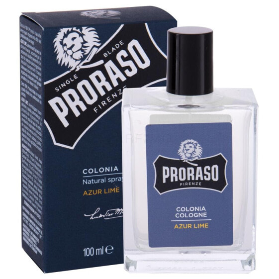 PRORASO Azur Lime 100 ml eau de cologne für Herren