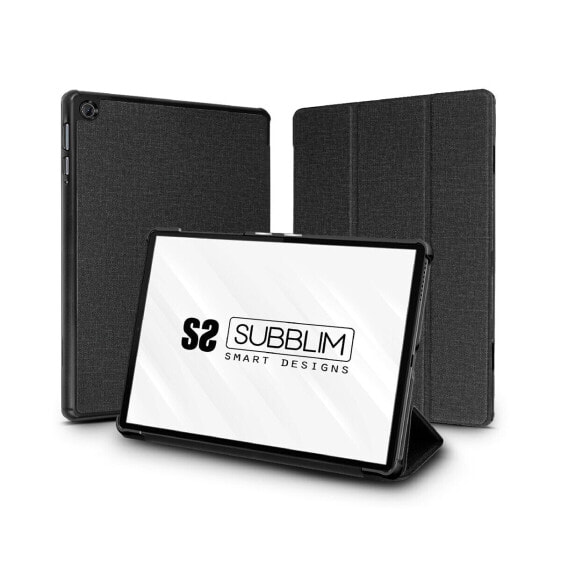 Чехол для планшета Subblim M10 Plus 3a Gen Чёрный 10,6"