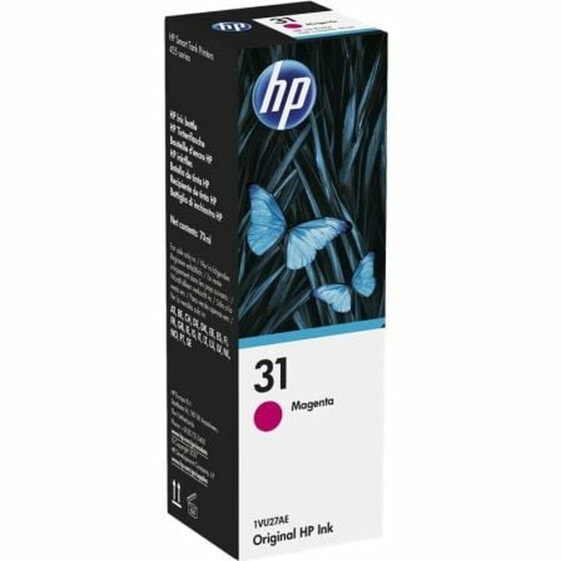 Чернила для зарядки картриджей HP 1VU27AE Розовый 70 ml (1 штук)