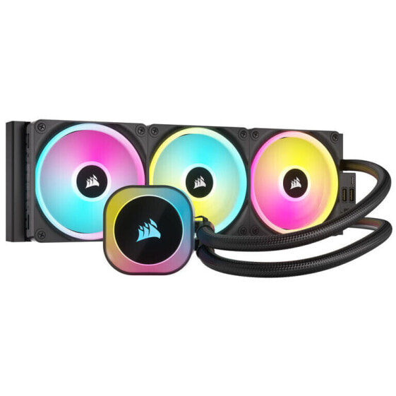 Corsair iCUE LINK H150i RGB AiO Wasserkühlung - 360 mm, schwarz