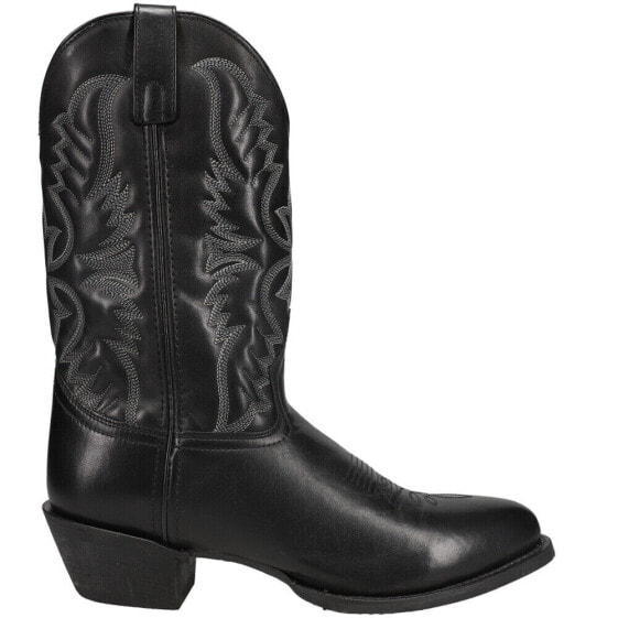 Ботинки мужские Laredo Birchwood Round Toe Cowboy черные 68450