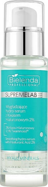 Glättendes Hydro-Serum mit Hyaluronsäure 2%