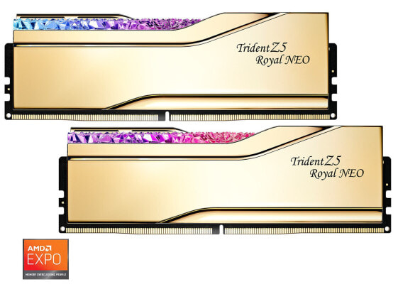 G.SKILL Trident Z5 Royal Series 32GB (2 x 16GB) 288-Pin PC RAM DDR5 8000 (PC5 64