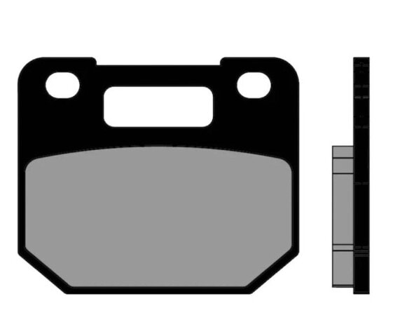 BRENTA MOTO 3134 organic rear Brake Pads