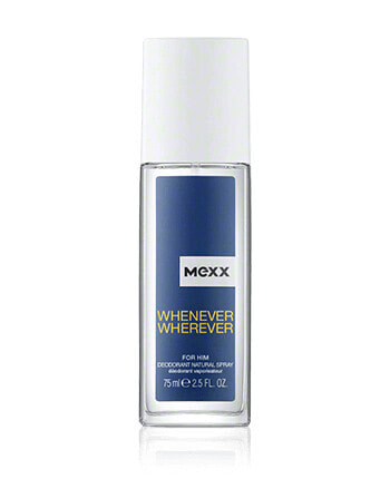 Mexx Whenever Wherever for Him Deodorant Spray (75 ml)