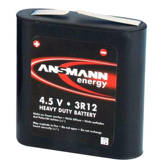 ANSMANN 3R12A Flat Batteries