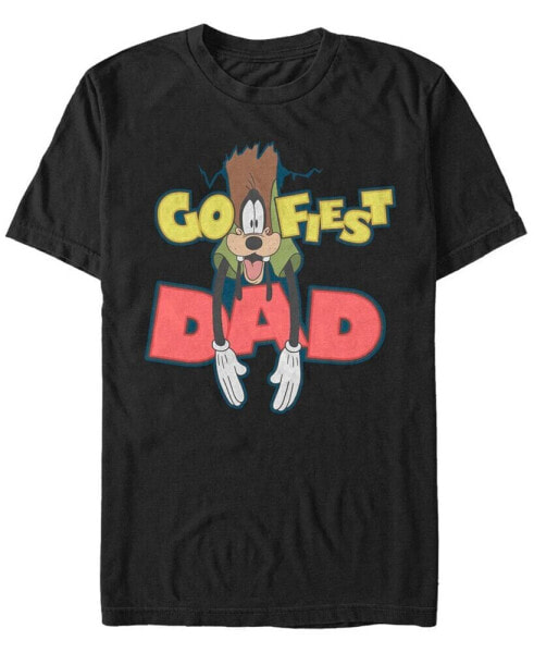 Men's Goofiest Dad Short Sleeve T-Shirt