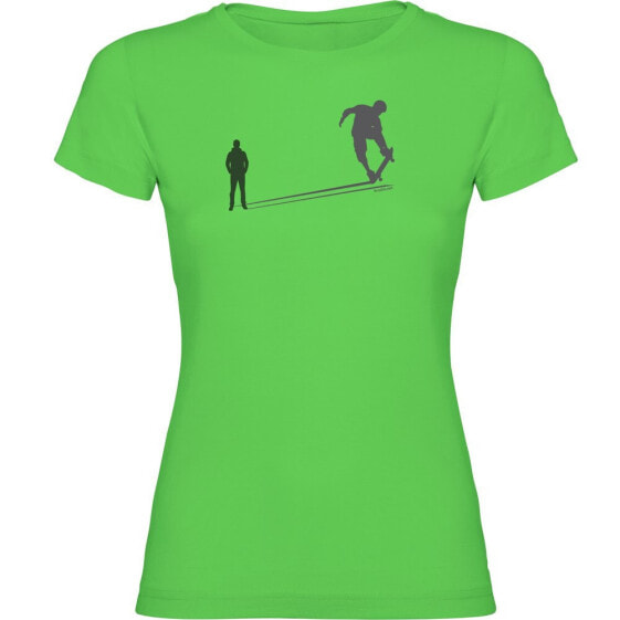 KRUSKIS Skate Shadow short sleeve T-shirt