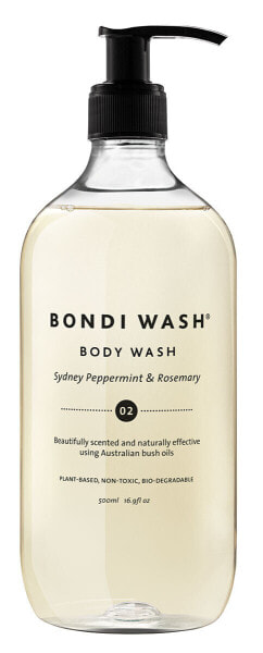 Body Wash Sydney Peppermint & Rosemary