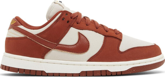 [DZ2710-101] Womens Nike DUNK LOW LX 'LIGHT OREWOOD BROWN RUGGED ORANGE'