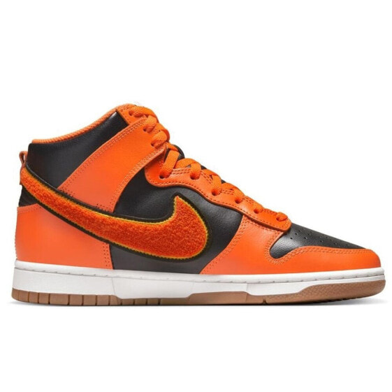 Nike Dunk Hi Retro Orange-university