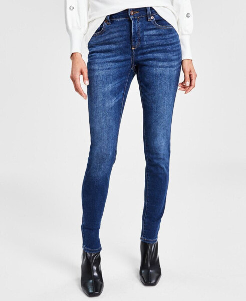 Women's Mid Rise Skinny Jeans, Created for Macy's