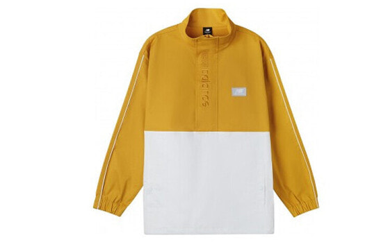 Куртка мужская желтого цвета New Balance AMJ01562-VGL Trendy Clothing