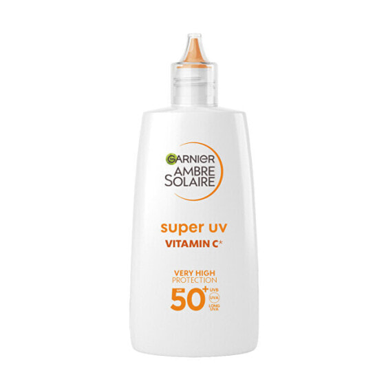 Защитный флюид от темных пятен с витамином C SPF 50+ Ambre Solaire (Супер УФ-флюид) 40 мл