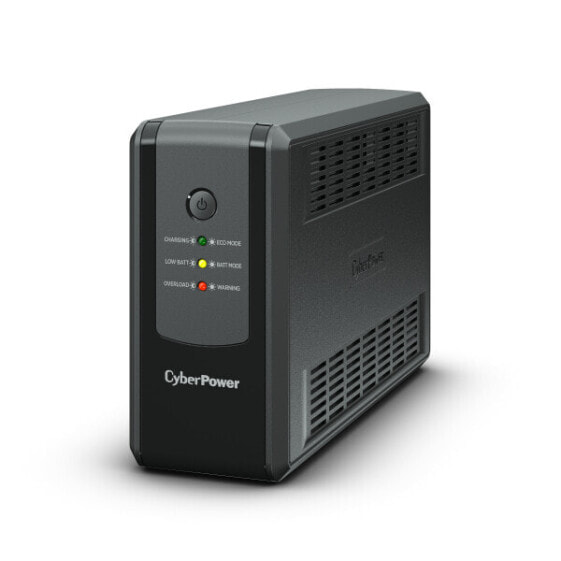 Источник бесперебойного питания CyberPower UT650EG-FR - 0.65 kVA - 360 W - Sine - 165 V - 290 V