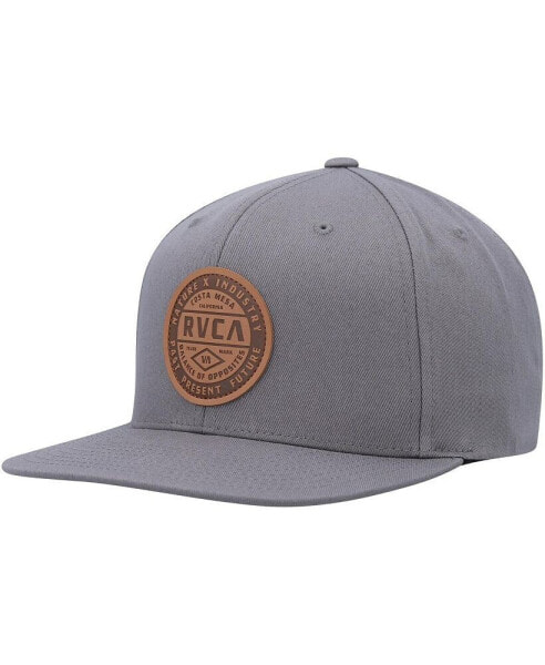 Men's Gray Standard Issue Snapback Hat