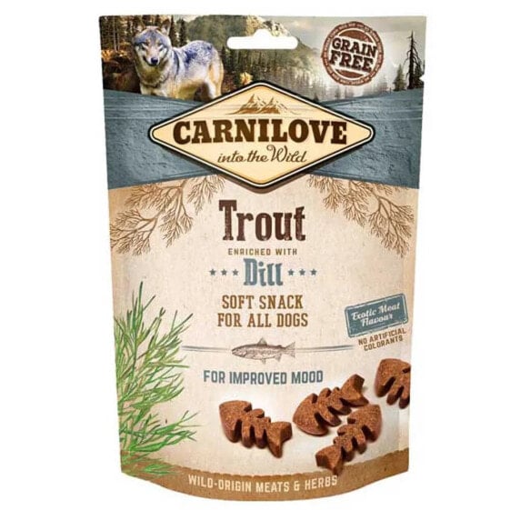 CARNILOVE Trout Dill 200g Dog Snack