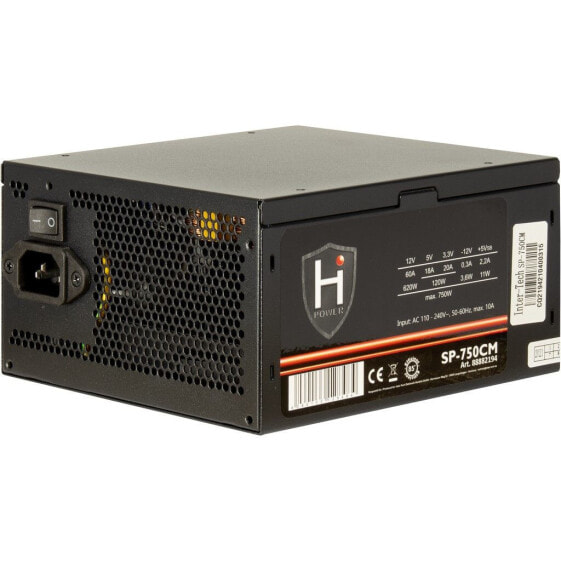 Inter-Tech HiPower SP-750CM - 750 W - 60 A - 20+4 pin ATX - PC - ATX - ATX