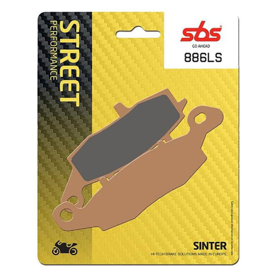 SBS P886-LS Sintered Brake Pads