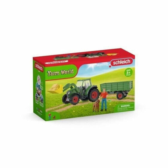 Сочлененная фигура Schleich Tracteur avec remorque