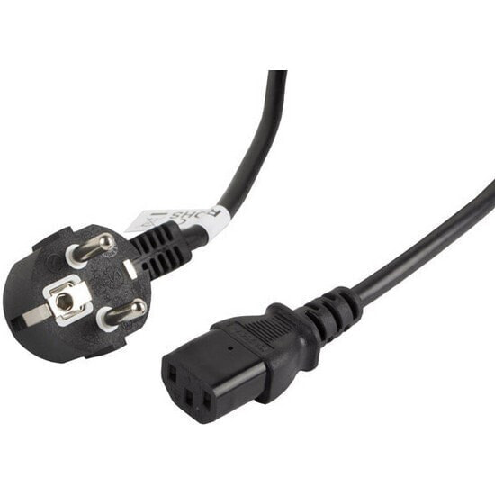 LANBERG Schuko CEE 7/7 To IEC320 C13 power cord 3 m