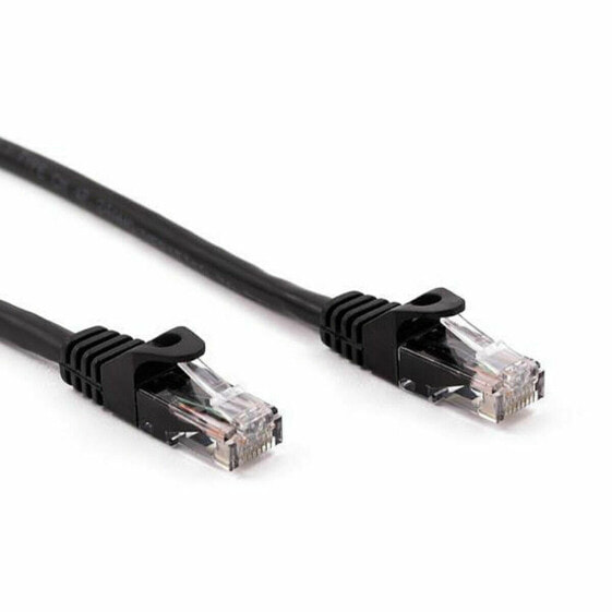 Жесткий сетевой кабель UTP кат. 6 Nilox NXCRJ4503 Чёрный 5 m