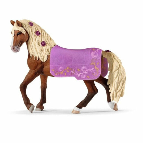 Игрушечная фигурка Schleich Horse Paso Fino stallion horse show Horse Plastic (Шайлех Лошадь Пасо Фино жеребец Шоу Лошадь Пластик)