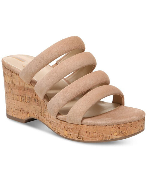Yuki Strappy Platform Wedge Sandals