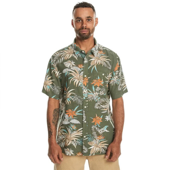 QUIKSILVER Lemnas short sleeve shirt