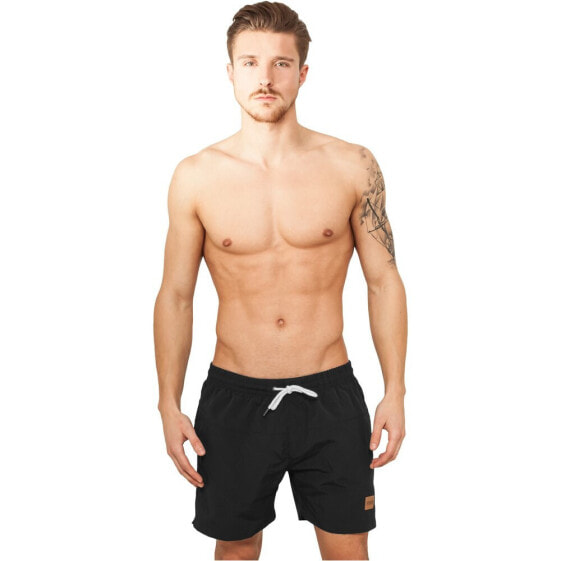 URBAN CLASSICS Block swimming shorts