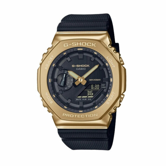 Часы унисекс Casio GM-2100G-1A9ER Чёрный