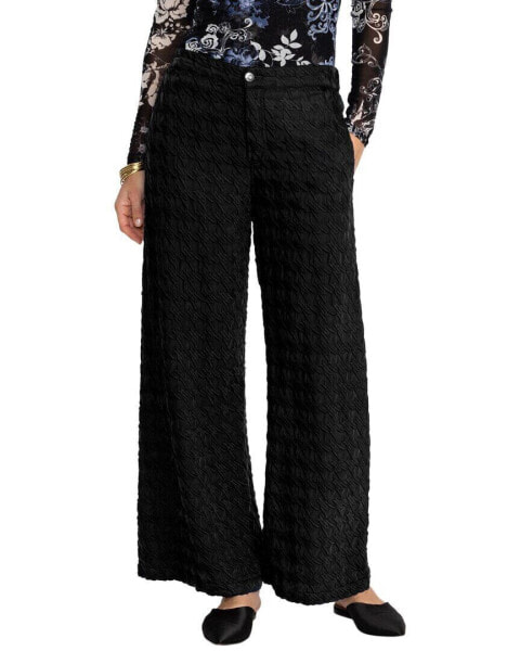 Johnny Was Hiro Houndstooth Pant Women's