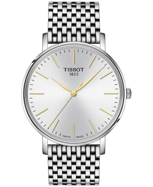 Часы Tissot Everytime Stainless Steel 40mm