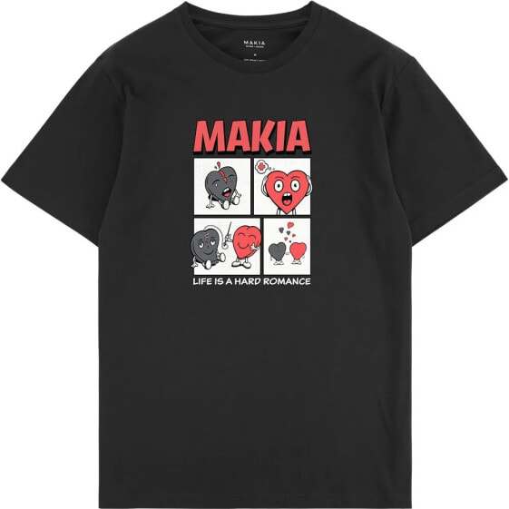 MAKIA Cartoon short sleeve T-shirt