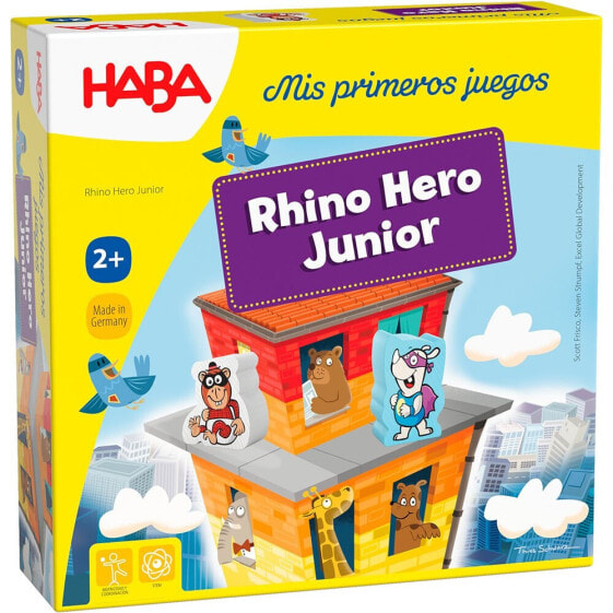 HABA My first games animal on animal for children