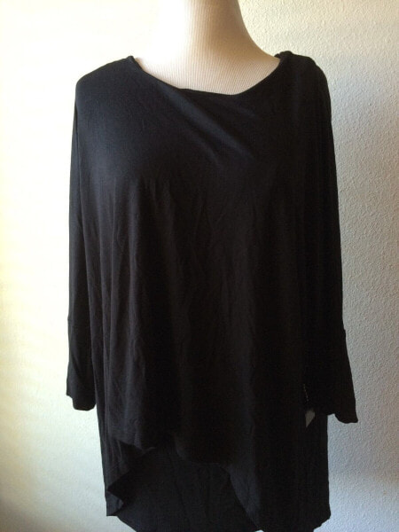 Блуза Alfani Button Layered Dolman S