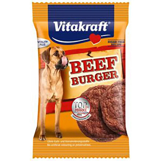 VITAKRAFT Mini beef burger snack 18gr 12 units