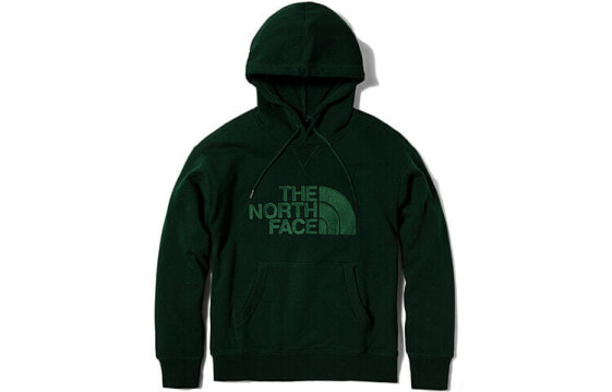 THE NORTH FACE 户外保暖针织套头卫衣 情侣款 绿色 送礼推荐 / Толстовка THE NORTH FACE NF0A4NEQ-HDB