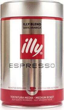 Nescafe KAWA MIELONA ILLY ESPRESSO CAFE MACINATO 250G 33469115