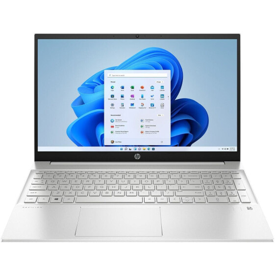 Ноутбук HP 9S4R6EA 15,6" AMD Ryzen 5-7530U 8 GB RAM 512 Гб SSD