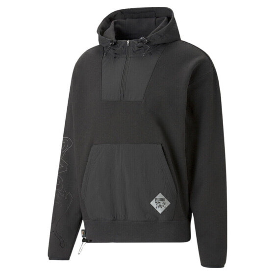 Puma P.A.M. X Pullover Hoodie Mens Black Casual Outerwear 53881201